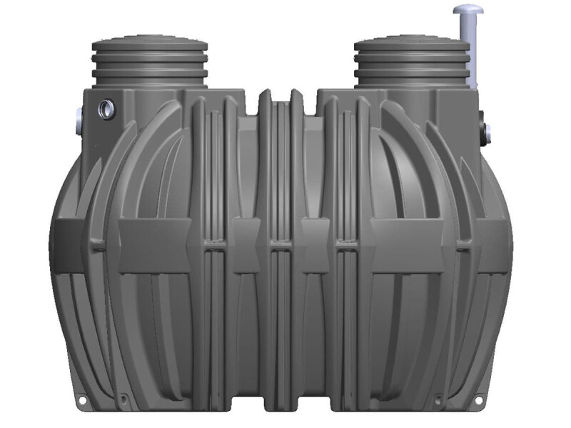 BIOROCK Septic tank 7500 liter