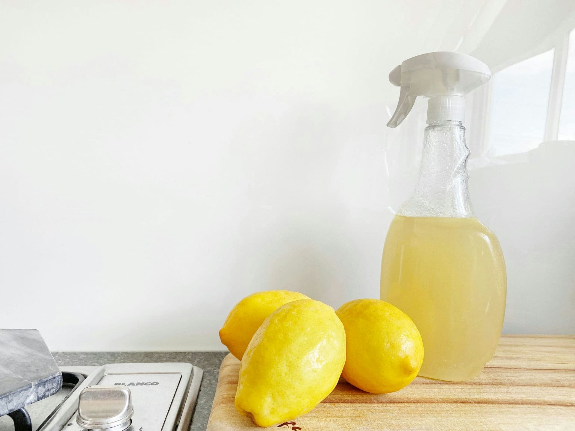 Citron produit ménager